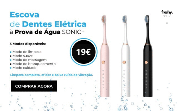 Escova de dentes elétrica Sonic+ - Image 2